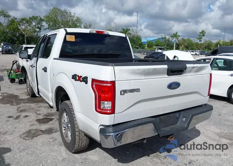 2017 Ford F-150 Xlt from USA, damaged, VIN 1FTEW1EF2HFC39601